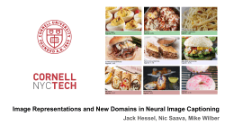 Image Representations and New Domains in Neural Image