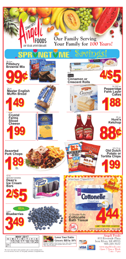 Ice Cream - Angeli Foods