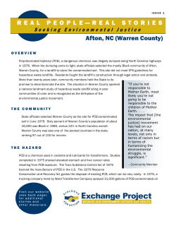 Brief Summary - Exchange Project - UNC