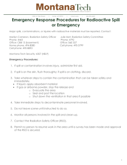 Emergency Procedures