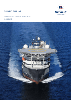 PDF - Olympic Shipping
