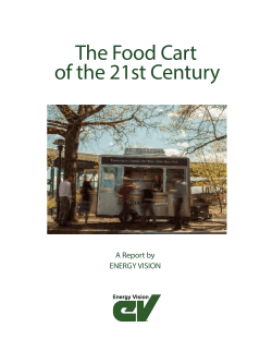 The Food Cart of the 21st Century