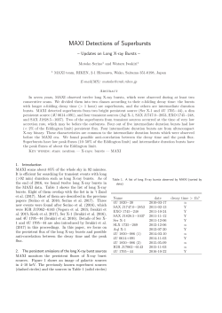 MAXI Detections of Superbursts