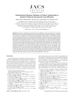 Photochemical Reaction Pathways of Carbon Tetrabromide in