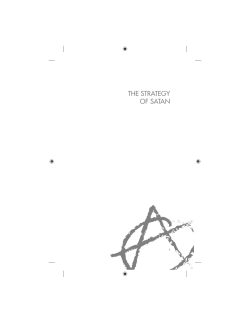 The Strategy of Satan