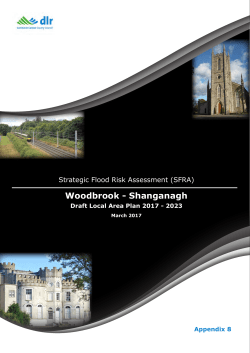 Appendix 8 - Strategic Flood Risk Assessment (SFRA)