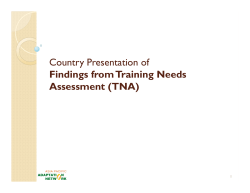 Mongolia - Asia Pacific Adaptation Network