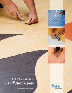 Commercial Installation Guide
