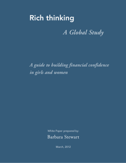 Rich Thinking - Barbara Stewart