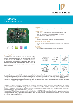 SCM3712 - Identiv
