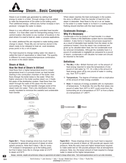 Steam&hellip;Basic Concepts - Armstrong International