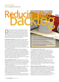 technology - Association of Corporate Treasurers