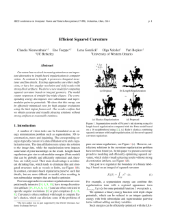 Efficient Squared Curvature