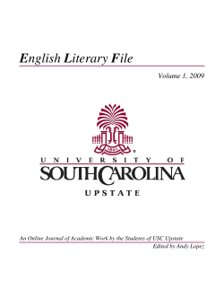 English Literary File
