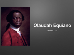 Olaudah Equiano - HCC Learning Web