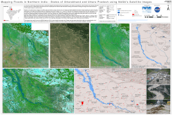 Mapping Floods in Northern India : States of Uttarakhand and Uttara