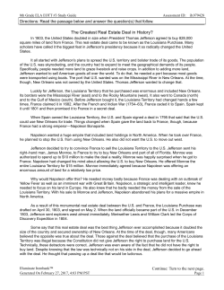 EOTT 3 Study Guide - Henry County Schools