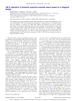 186 K operation of terahertz quantum-cascade