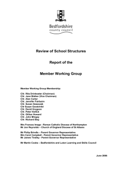 For Publication - Bedford Borough Council