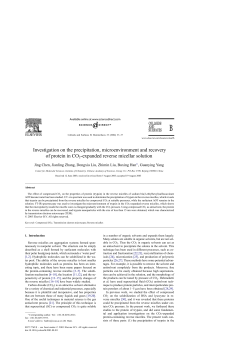 Investigation - Liu Research Group