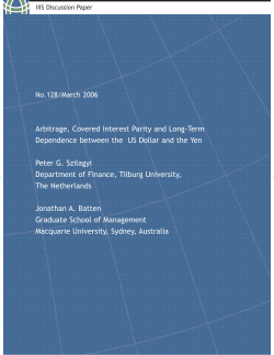 IIIS Discussion Paper No. 128