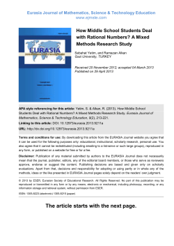 Full Text - iSER Publications