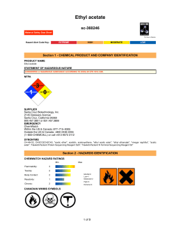 Ethyl acetate - Santa Cruz Biotechnology