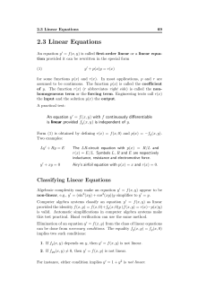 Linear factorization method slide, PDF