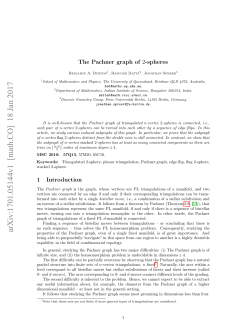 The Pachner graph of 2