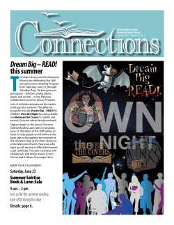 Dream Big – READ! this summer