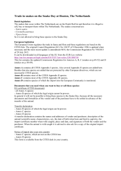 Trade in snakes on the Snake Day at Houten, The Netherlands