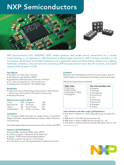 NXP Semiconductors