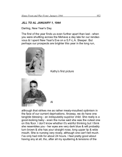 January Part A - The Grazian Archive