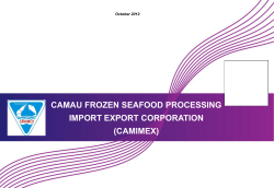 camau frozen seafood processing import export corporation (camimex)