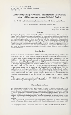 Zeitschrift für Säugetierkunde : im Auftrage der Deutschen
