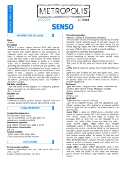 Technical Data Sheet