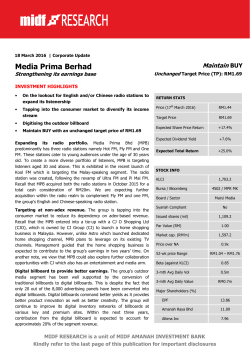 Media Prima Berhad