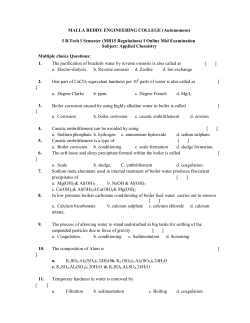 I B.Tech I Semester (MR15 Regulations)