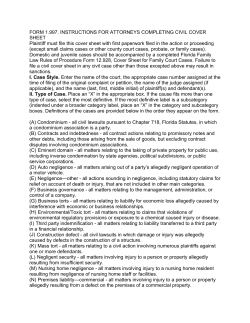 FORM 1.997. INSTRUCTIONS FOR ATTORNEYS COMPLETING