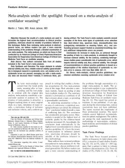 Meta-analysis under the spotlight: Focused on a meta