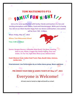 Everyone is Welcome!