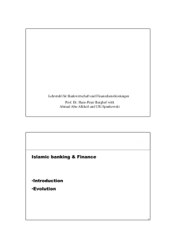 Islamic Banking Slides