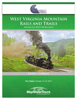 West Virginia Mountain Rails and Trails
