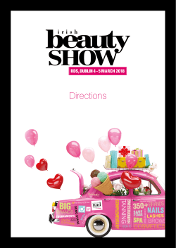 Directions - Irish Beauty Show