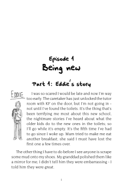 Novel extract - FutureLink Publishing