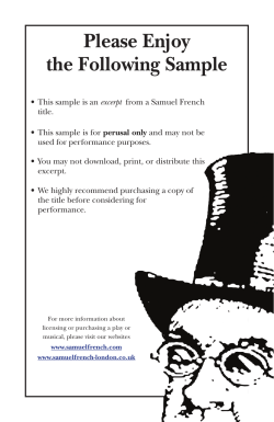 4 Beekman - Samuel French