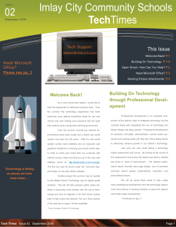 Imlay City Community Schools TechTimes