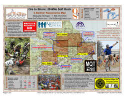 28-mile Soft Rock Course Map