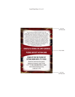 pledge boycott action card students can`t be forced to pledge!