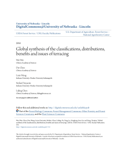 Global synthesis of the classifications, distributions, benefits and
